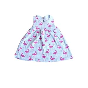 Flamingo Dress